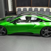 Lava Green BMW i8 18 175x175 at Lava Green BMW i8 Is Serious Eye Candy