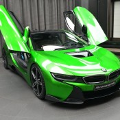 Lava Green BMW i8 3 175x175 at Lava Green BMW i8 Is Serious Eye Candy