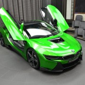 Lava Green BMW i8 4 175x175 at Lava Green BMW i8 Is Serious Eye Candy