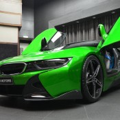 Lava Green BMW i8 5 175x175 at Lava Green BMW i8 Is Serious Eye Candy