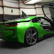 Lava Green BMW i8 6 175x175 at Lava Green BMW i8 Is Serious Eye Candy