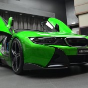 Lava Green BMW i8 7 175x175 at Lava Green BMW i8 Is Serious Eye Candy