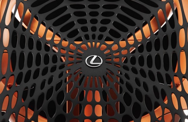 Lexus Kinetic Seat Concept 0 600x389 at Lexus Kinetic Seat Concept Unveiled