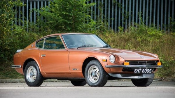Low Mileage Datsun 260Z 1 600x335 at Up for Grabs: Low Mileage Datsun 260Z