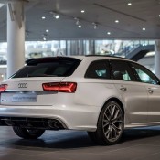 Matt Glacier White Audi RS6 1 175x175 at Exclusive: Matte Glacier White Audi RS6