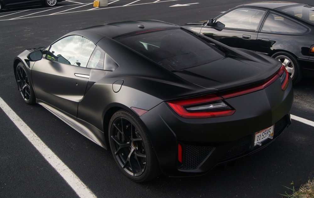 Matte Black Acura NSX 0 at Matte Black Acura NSX Sighted in Columbus