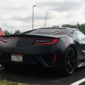 Matte Black Acura NSX 3 175x175 at Matte Black Acura NSX Sighted in Columbus