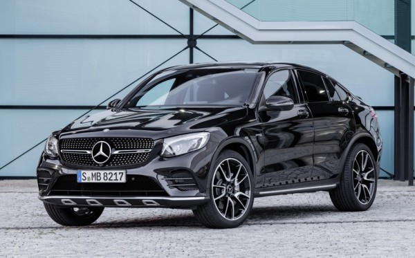 Mercedes AMG GLC 43 Coupe 0 600x373 at Official: Mercedes AMG GLC 43 Coupe