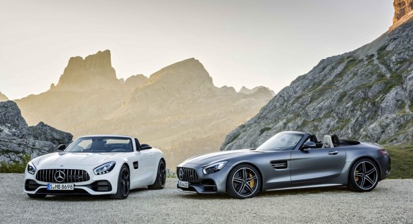 Mercedes AMG GT Roadster 0 600x326 at Official: Mercedes AMG GT Roadster