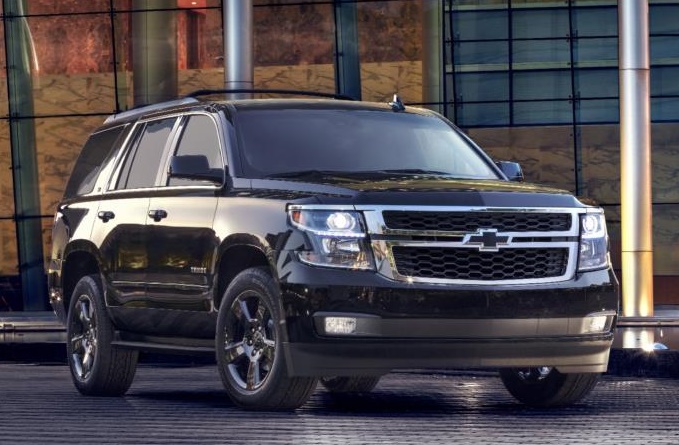 Midnight Chevy 1 at Chevrolet Tahoe and Suburban Get the Midnight Treatment