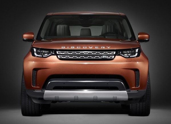 New Land Rover Discovery 1 600x435 at New Land Rover Discovery Teased for Paris Motor Show
