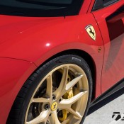 Novitec Ferrari 488 GTB Gold 1 175x175 at Novitec Ferrari 488 GTB on Gold Wheels