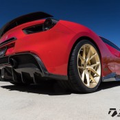 Novitec Ferrari 488 GTB Gold 10 175x175 at Novitec Ferrari 488 GTB on Gold Wheels