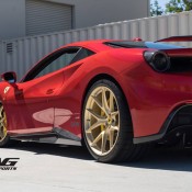 Novitec Ferrari 488 GTB Gold 12 175x175 at Novitec Ferrari 488 GTB on Gold Wheels