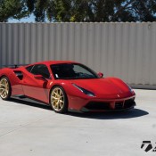 Novitec Ferrari 488 GTB Gold 2 175x175 at Novitec Ferrari 488 GTB on Gold Wheels