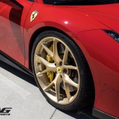 Novitec Ferrari 488 GTB Gold 5 175x175 at Novitec Ferrari 488 GTB on Gold Wheels