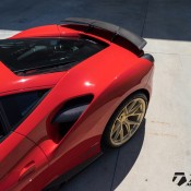 Novitec Ferrari 488 GTB Gold 6 175x175 at Novitec Ferrari 488 GTB on Gold Wheels