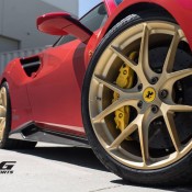 Novitec Ferrari 488 GTB Gold 8 175x175 at Novitec Ferrari 488 GTB on Gold Wheels