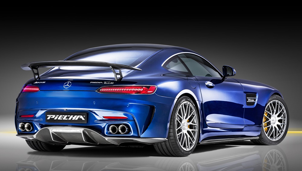 Piecha Design Mercedes AMG GT RSR 0 at Piecha Design Mercedes AMG GT RSR Goes Official