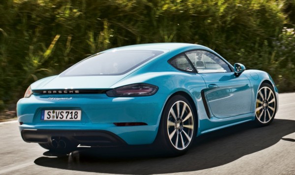 Porsche 718 Cayman S Ring TIme 600x357 at Porsche 718 Cayman S Bangs In an Impressive ‘Ring Time