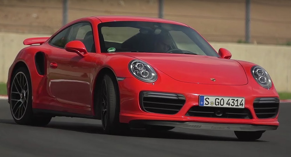 Porsche 991 Turbo S Mk II CH at Porsche 991 Turbo S Mk II – Chris Harris Review