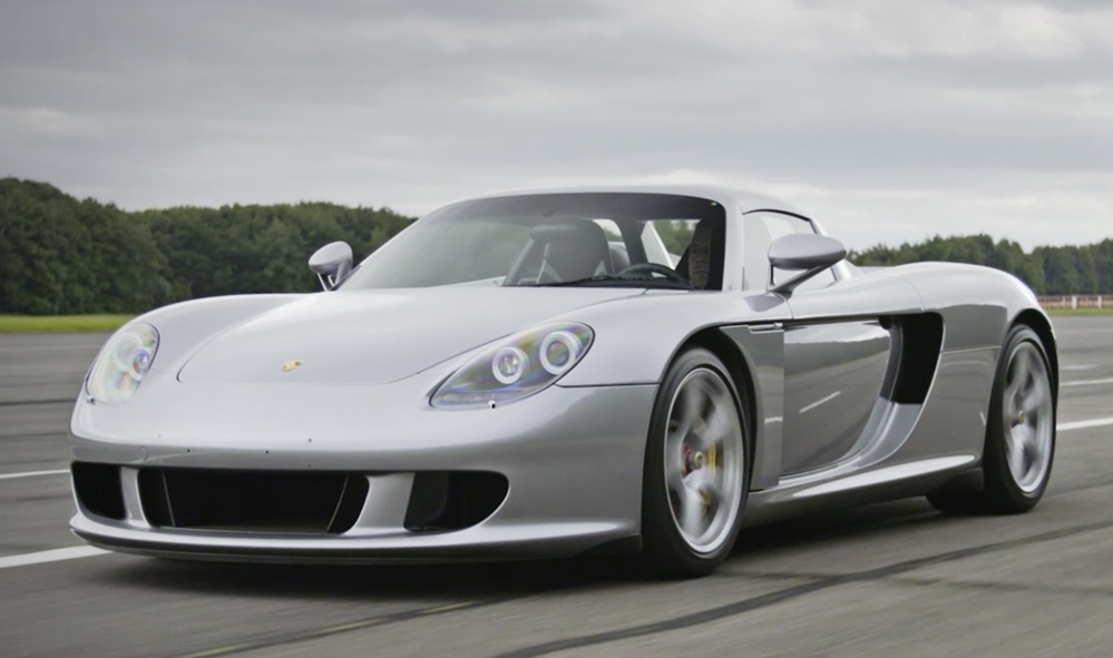 Porsche Carrera GT Evo at Evo Revisits Porsche Carrera GT