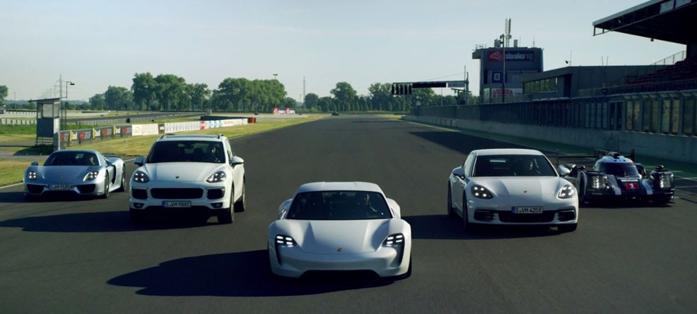Porsche E Performance at Porsche E Performance Family Showcased in Promo Clip