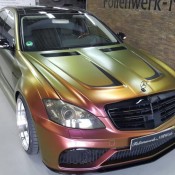 Prior Design Mercedes S Class Chameleon 4 175x175 Prior Design Mercedes S Class Chameleon 4 175x175 at Prior Design Mercedes S Class with Chameleon Wrap