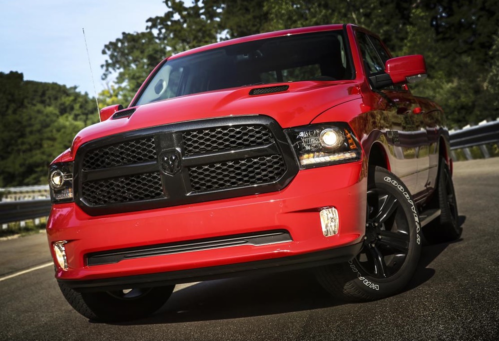 Ram 1500 Night Package 0 at Official: 2017 Ram 1500 Night Package