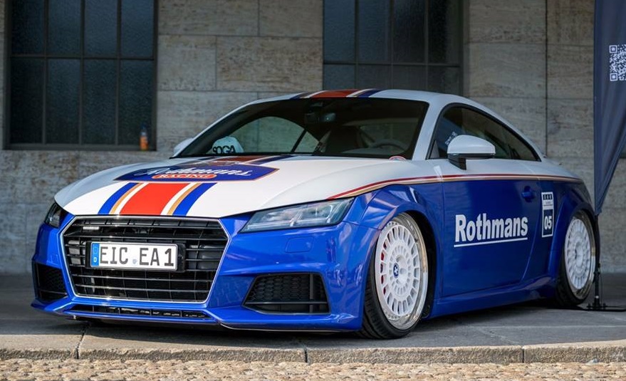 Rothmans Audi TT 0 at Eye Candy: Rothmans Audi TT