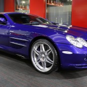 Royal Blue McLaren Mercedes SLR Roadster 15 175x175 at Eye Candy: Royal Blue Brabus SLR Roadster