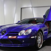 Royal Blue McLaren Mercedes SLR Roadster 16 175x175 at Eye Candy: Royal Blue Brabus SLR Roadster