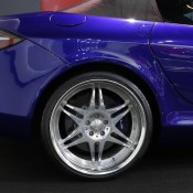 Royal Blue McLaren Mercedes SLR Roadster 17 175x175 at Eye Candy: Royal Blue Brabus SLR Roadster