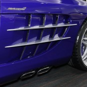 Royal Blue McLaren Mercedes SLR Roadster 18 175x175 at Eye Candy: Royal Blue Brabus SLR Roadster