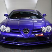 Royal Blue McLaren Mercedes SLR Roadster 2 175x175 at Eye Candy: Royal Blue Brabus SLR Roadster
