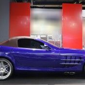 Royal Blue McLaren Mercedes SLR Roadster 5 175x175 at Eye Candy: Royal Blue Brabus SLR Roadster