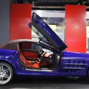 Royal Blue McLaren Mercedes SLR Roadster 7 175x175 at Eye Candy: Royal Blue Brabus SLR Roadster