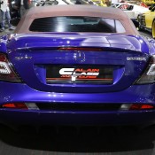 Royal Blue McLaren Mercedes SLR Roadster 8 175x175 at Eye Candy: Royal Blue Brabus SLR Roadster
