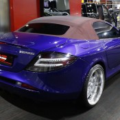 Royal Blue McLaren Mercedes SLR Roadster 9 175x175 at Eye Candy: Royal Blue Brabus SLR Roadster