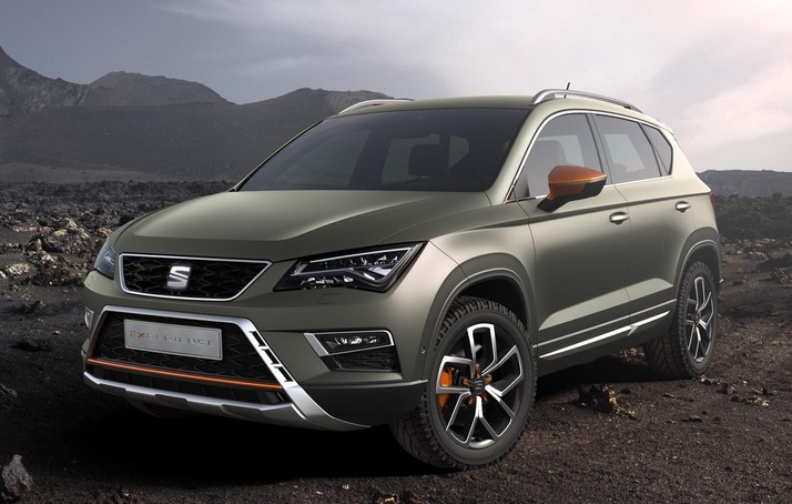 SEAT Ateca X Perience 0 at Official: SEAT Ateca X Perience