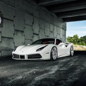Slammed Ferrari 488 GTB 9 175x175 Slammed Ferrari 488 GTB 9 175x175 at Slammed Ferrari 488 GTB on HRE Wheels