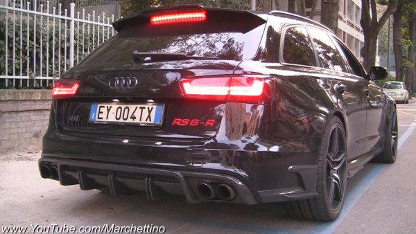 Straight Piped ABT Audi RS6 600x338 at Straight Piped ABT Audi RS6 Sounds Nasty