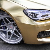 Textured Gold BMW M6 1 175x175 at Textured Gold BMW M6 on Vossen Wheels