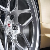 Textured Gold BMW M6 7 175x175 at Textured Gold BMW M6 on Vossen Wheels