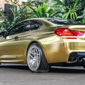 Textured Gold BMW M6 9 175x175 at Textured Gold BMW M6 on Vossen Wheels