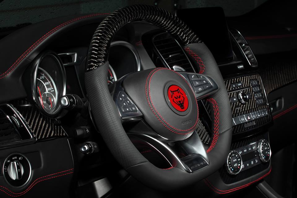 Topcar Mercedes GLE Coupe Interior 0 at Mercedes GLE Coupe Interior Package by TopCar