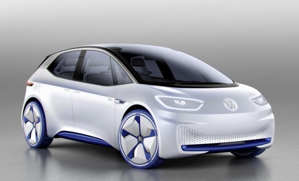 Volkswagen ID 0 600x363 at Volkswagen I.D. Concept Unveiled in Paris