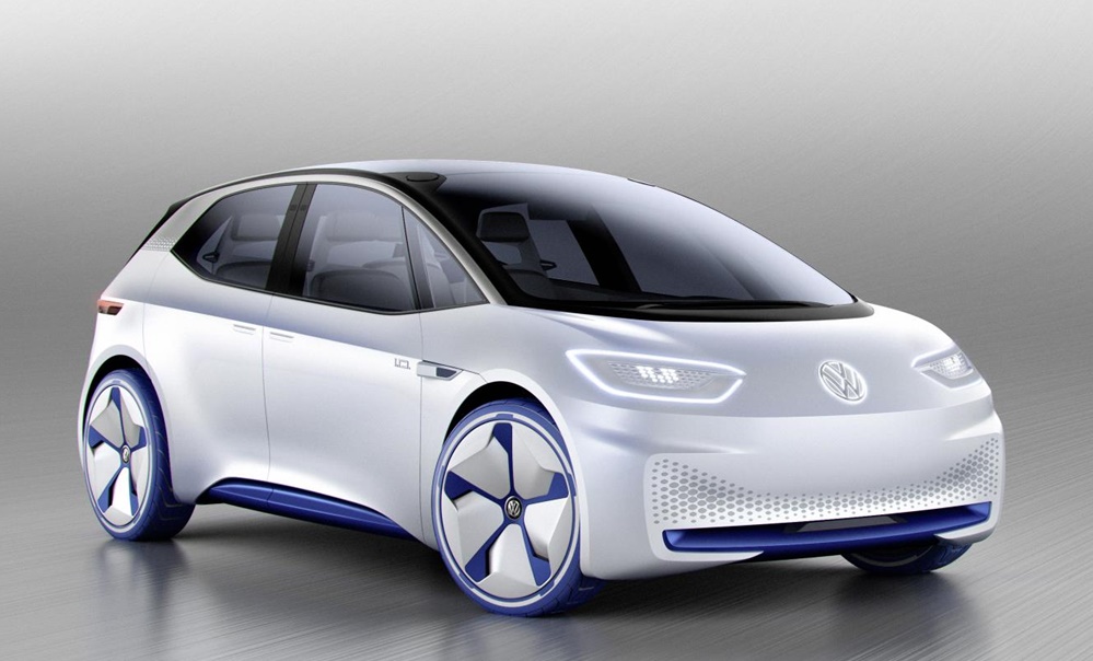 Volkswagen ID 0 at Volkswagen I.D. Concept Unveiled in Paris