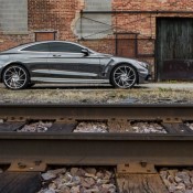 Wald S Coupe Forg 2 175x175 at Wald Mercedes S Class Coupe in Black Chrome