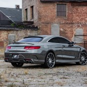 Wald S Coupe Forg 4 175x175 at Wald Mercedes S Class Coupe in Black Chrome